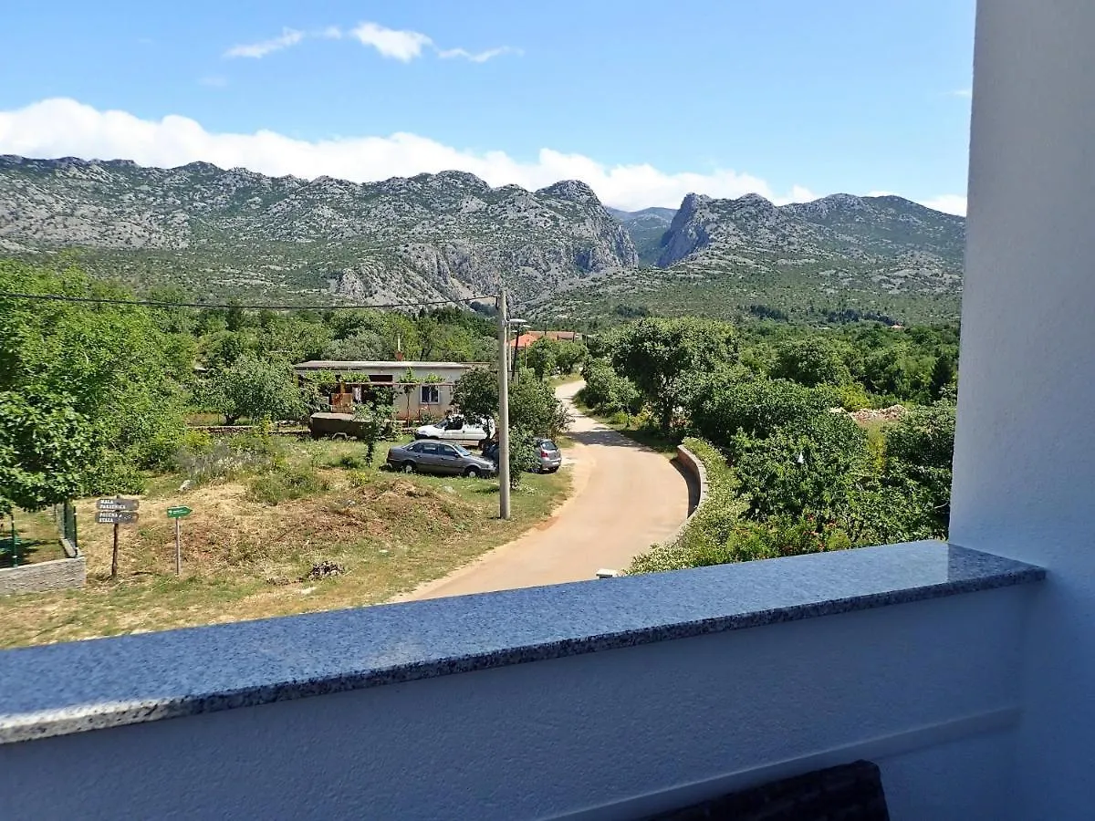 Apartment La Vista Seline Croatia